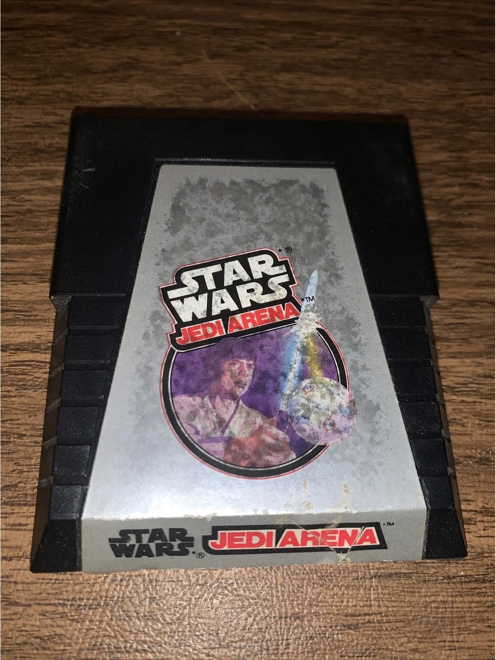 Atari 2600 Star Wars Jedi Arena 1983 Game Cartridge